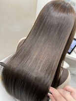 アラナ 平尾(alana)&nbsp;艶髪ストレート×髪質改善縮毛矯正