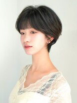 インセプション 銀座(INCEPTION) 切りっぱなしショート・ボブ/絶壁解消/前髪なし/20代/30代/面長