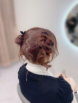 クラン 東心斎橋店(Clan)&nbsp;くらげヘア/心斎橋ヘアセット