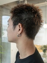ワッカ(wacca)&nbsp;スパイキーメンズショート