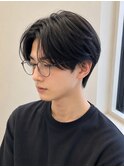 韓国風ナチュラルショート