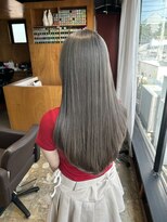 イロ(iro)&nbsp;グレージュダブルカラー
