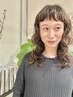 《福井指名専用》カット+パーマ+選べるメニュー付き ¥15400