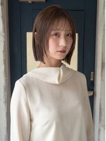 ニーゼロゼロナナ(2007)&nbsp;【ふんわり軽い】レイヤーボブ×小顔シルエット