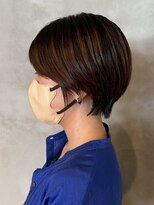 キリ 逗子(kiri)&nbsp;逗子葉山コンパクトショート耳かけショートボブ丸みショートY265