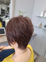 フォーティエイティ 郡山店(40-80)&nbsp;柔らかい印象のショートヘア