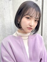 エストアール フクオカ 福岡博多店(est-r. Fukuoka)&nbsp;博多/ボブ/レイヤーボブ/グレージュ/アディクシーカラー