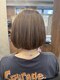 ベルエ(Belle)の写真/グレーカラーが上手いと評判のサロンで、自然な白髪ぼかしが叶う至福の時間を楽しんでみませんか☆