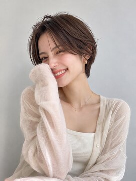 ワゴンバイアフロート(Wagon by afloat) 池袋大人ハンサムショート20代30代40代流し前髪あり小顔似合わせ