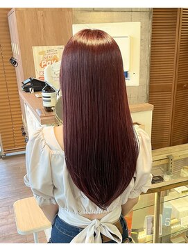 オプスヘアーアネロ(OPS HAIR ANELLO) 薬院イルミナカラーオージュア