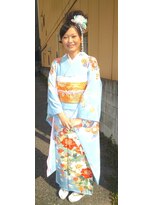 ヘアースペース ムーン(Hair Space MOON) キモノスタイル