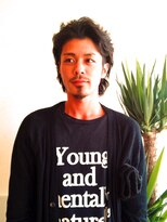 アティース(Atease)&nbsp;ワイルド×カジュアルな２ブロックスタイル