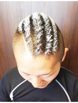 リラックスガーデンヘア(relax garden hair) シルバープチモヒカン