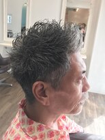 パティオンツー(PATIONN2)&nbsp;メンズ大人なネープレス刈り上げツーブロックビジネススタイル