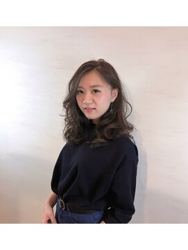 クレミア ヘアーアンドフェイス(cremia Hair×Face) 【cremia】エアリーヘア&ブルーアッシュ