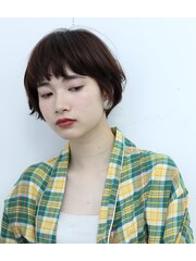 ショートヘアでもパーティーアレンジ♪