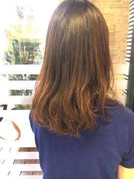 クール ヘアー ギャラリー 神明町店(COOL Hair gallery) ナチュラルゆるふわストレート（くせ毛、縮毛の方専用）