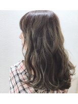 リジョイスヘア(REJOICE hair)&nbsp;【REJOICE　hair】スモークアッシュカラー☆