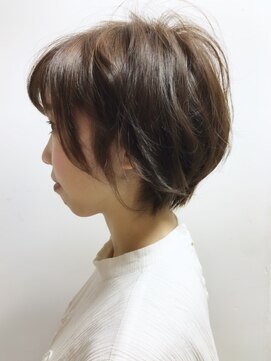 フェリーチェ(felice) 【シルエットスタイル】☆骨格補正で小顔効果抜群ショートボブ☆