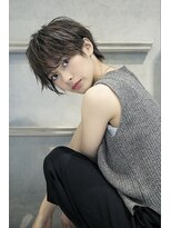 エイミー(Aimee)&nbsp;Aimee ニュアンスショート×ヌーディグレージュ