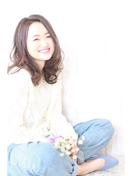 ヘアーメイク アフィーノ(hair make affino) [affino大宮]リコ