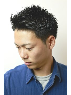 ネス(ness) [RIMMA]カット＋炭酸ソーダ洗浄/ビジカジベリーショート