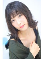 フォルテ 掛川店&nbsp;カーキアッシュが似合う【掛川 美容室 ボブ】