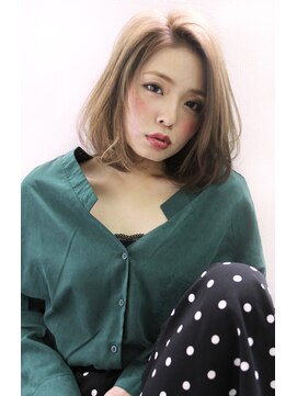 ラエティス(Laetus) 縮毛矯正×外国人風グレージュで大人柔らかボブ【Laetus】