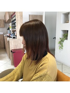 レゴヘアー(LEGO HAIR) メッシュカラー