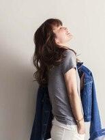 カッファ 東銀座(CUFFA)&nbsp;【CUFFA】無造作カールデザインカラー大人ボブ東銀座築地新富町