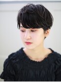 マニッシュショート