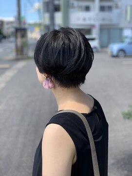 ヘアメイク エイト キリシマ(hair make No.8 kirishima) アッシュブラック♪