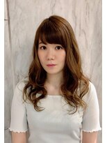 ヘアアンドメイク オプシス(Hair&Make OPSIS)&nbsp;面倒なコテ巻き要らずの軽やかなロングパーマで決まり！