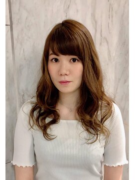 ヘアアンドメイク オプシス(Hair&Make OPSIS) 面倒なコテ巻き要らずの軽やかなロングパーマで決まり！