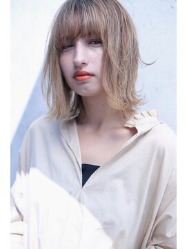 マイティ バイ エイチ(mighty by H) 【mighty】ボブ×バレイヤージュ