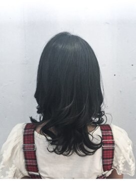 エイト アゲオ 上尾店(EIGHT ageo) 【EIGHT上尾】お客様スタイル_デザインカラー_ミディアム