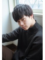 ヘアアンドメイク エジェリ(hair&make egerie) ナチュラル束感ショート メンズパーマ 恵比寿