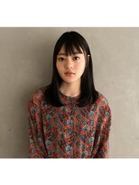 ロンド(RONND)&nbsp;毛先半カール　ナチュラルストレート