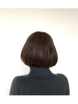 ヘアートープ ウニコ(life and hair design Hair Tope unico) 《Hair Tope unico》クラシカルボブスタイル