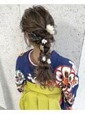 hakama × dry flower × amiorosi【Steed/立川】