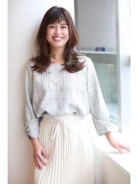 キッカ 本八幡店(CHICCA) 春風のミディアムロング