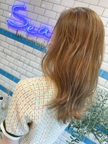 シー バイ ロンド 新宿(Sea by Lond)&nbsp;【遠藤　駿】透明感ベージュ×デザインカラ-