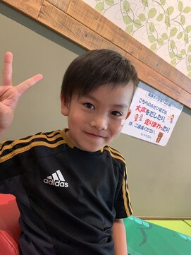 インプレス ちとせモール店(impres) バリっと、アシメブロック(^-^)☆☆