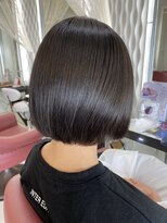 クオリス 赤塚店(QUALIS) 20代30代40代大人ボブ/ナチュラル/ミニボブ/切りっぱなし/丸み