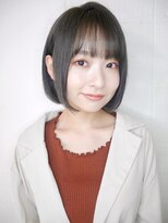 シュシュ(shushu)&nbsp;ナチュラルかわいいショートボブ　【有海一生】