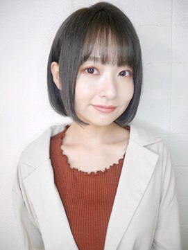 シュシュ(shushu) ナチュラルかわいいショートボブ　【有海一生】