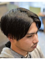 ヘアアイラッシュ リベット(hair eyelash RIVET)&nbsp;センターパート×ネープレス