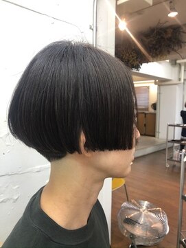 サロン ファンザ(salon funza) ショートボブ