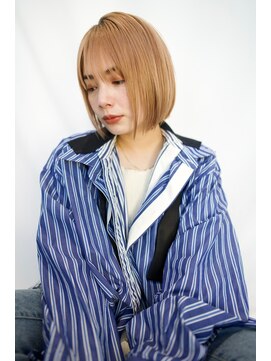 ギークス(GEEKS) 【GEEKS渋谷】ミニボブ/20代30代/イルミナ/モテ髪カタログ/小顔