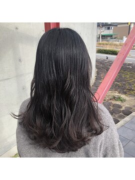 モップアップ ゾイトロープ(Mop up zoe trope) 重めのロングのゆる巻き